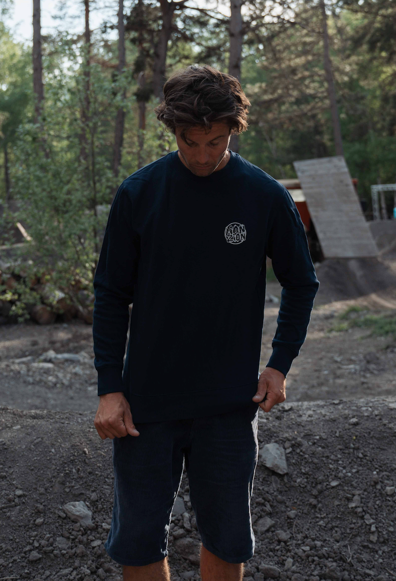 Frontflip - Marine blue Sweatshirt