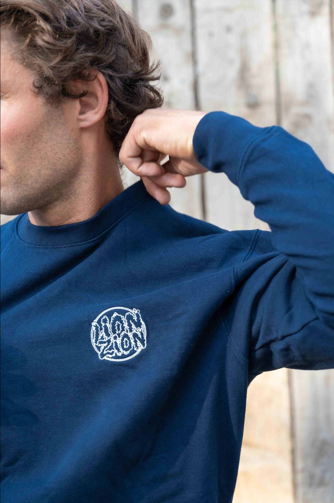 Frontflip - Marine blue Sweatshirt