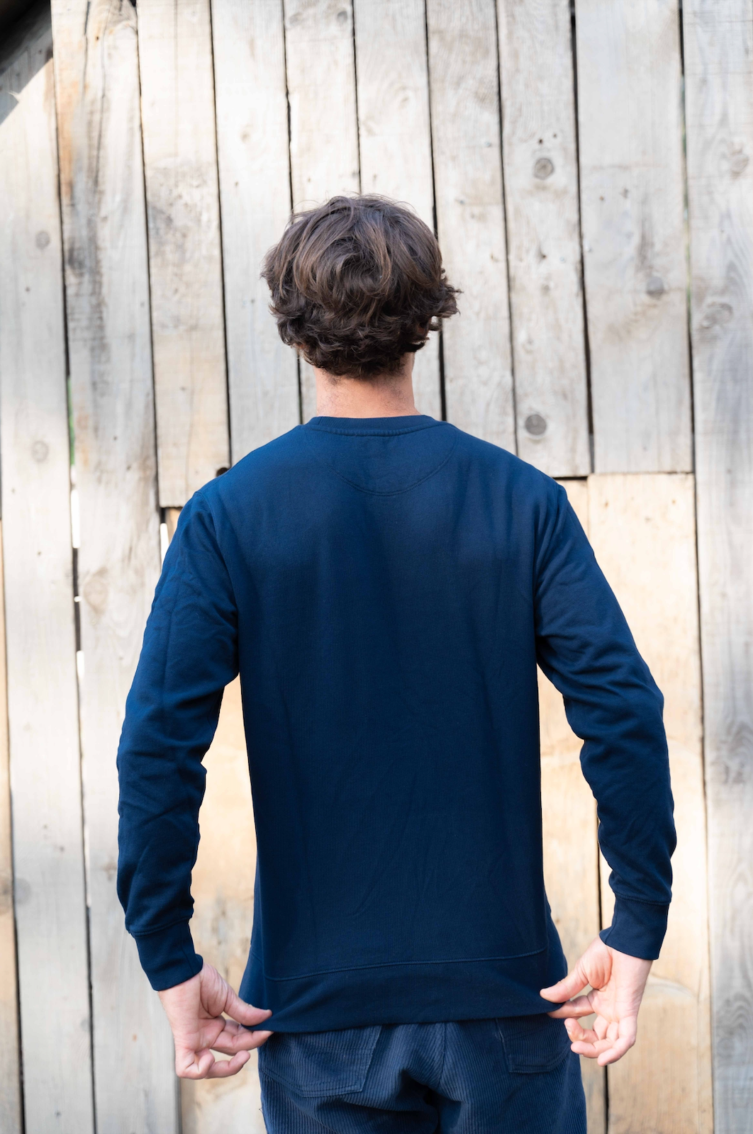 Frontflip - Marine blue Sweatshirt