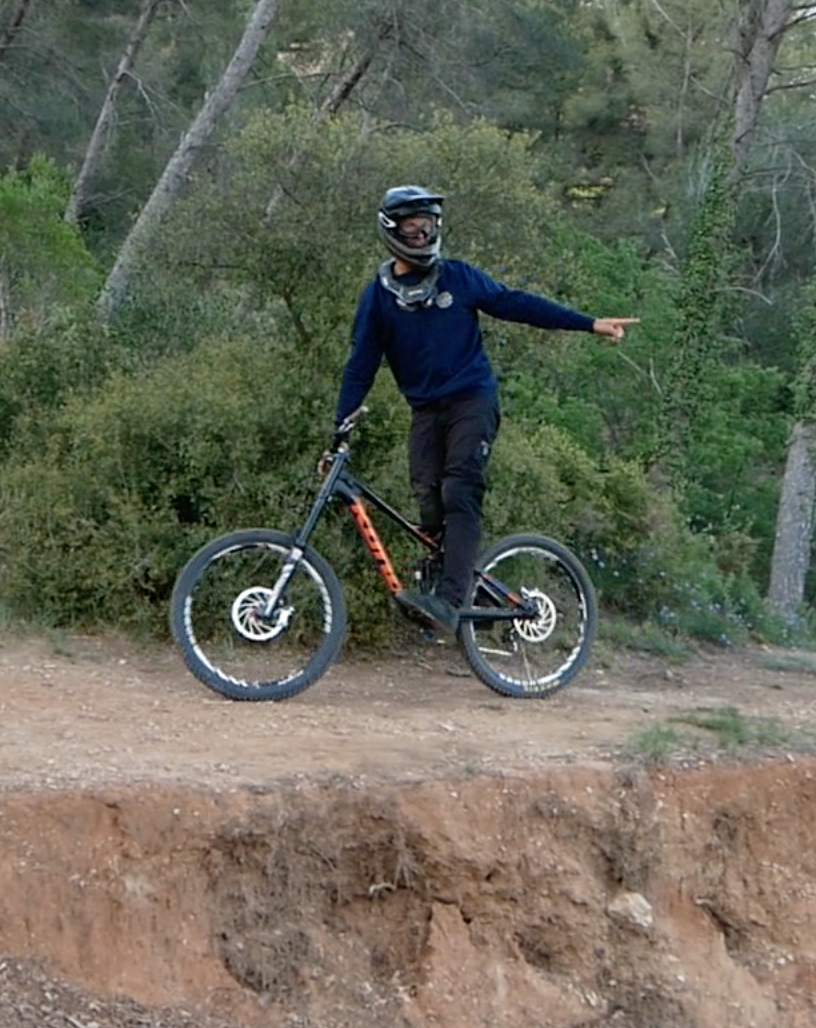 Frontflip - Marine blue Sweatshirt