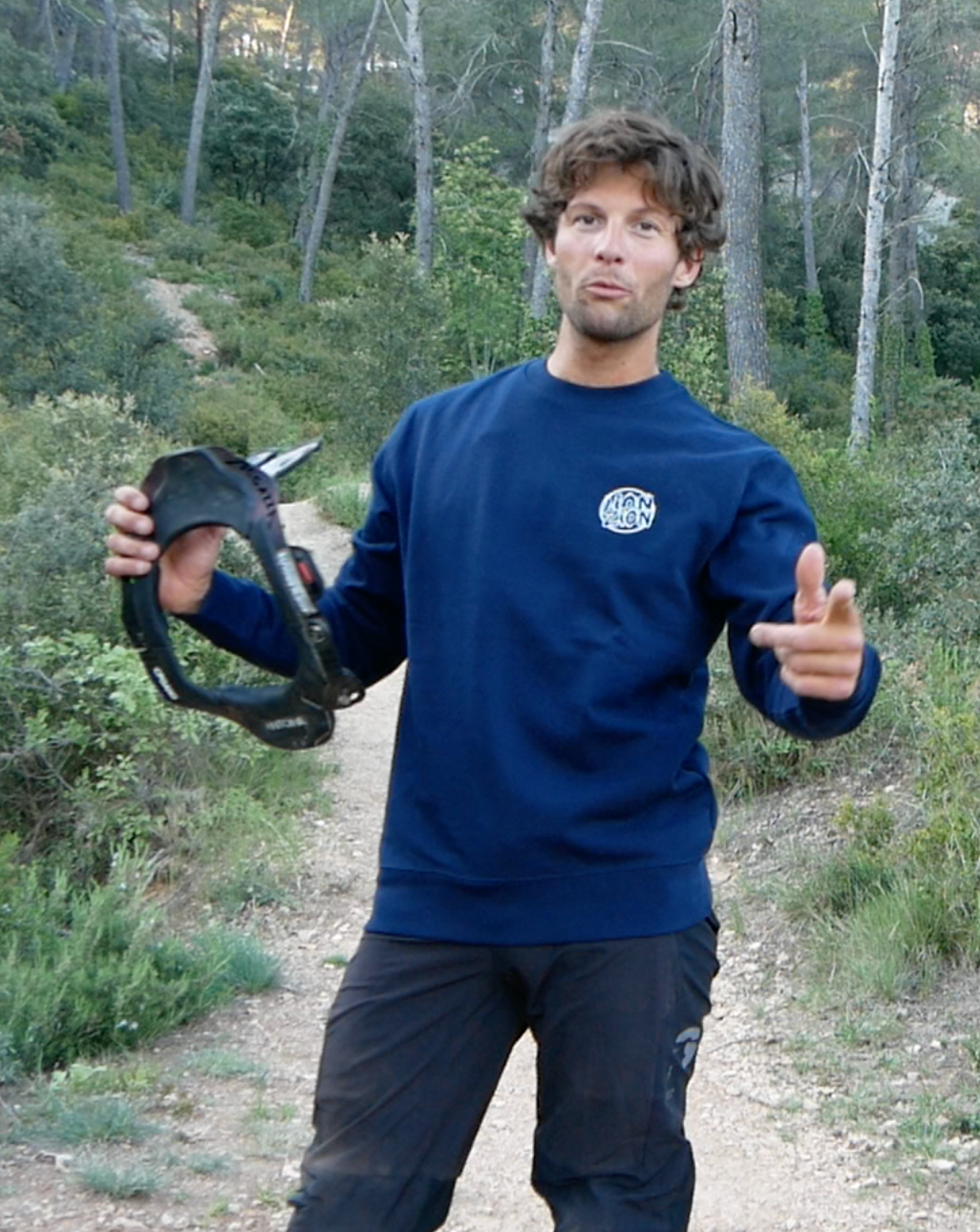 Frontflip - Marine blue Sweatshirt