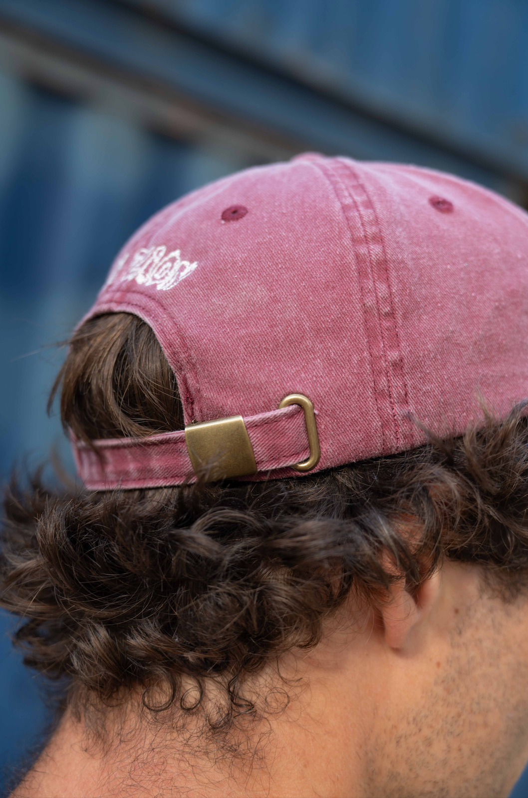 Sunset - vintage red cap