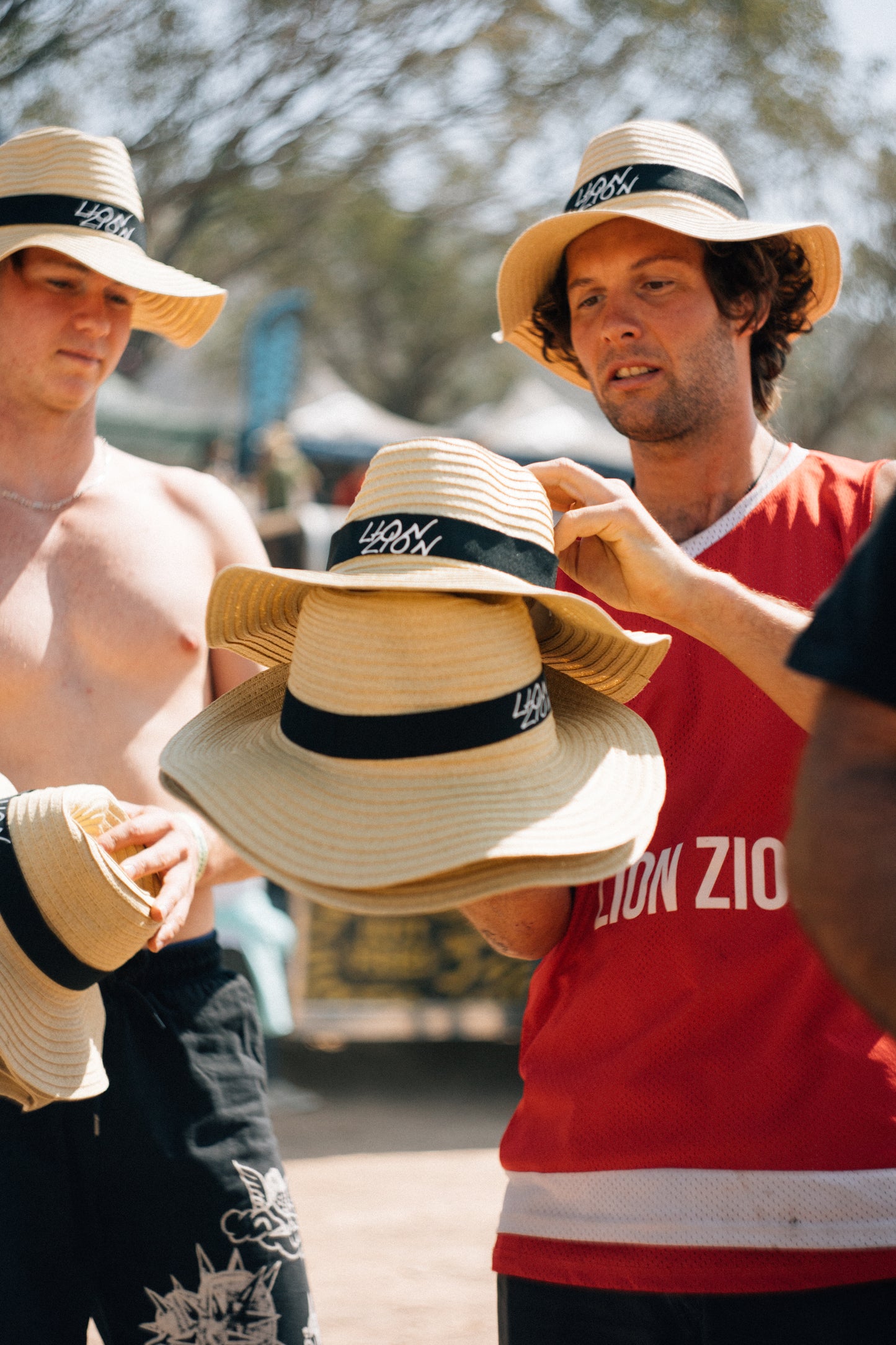 Chapeau Lion Zion