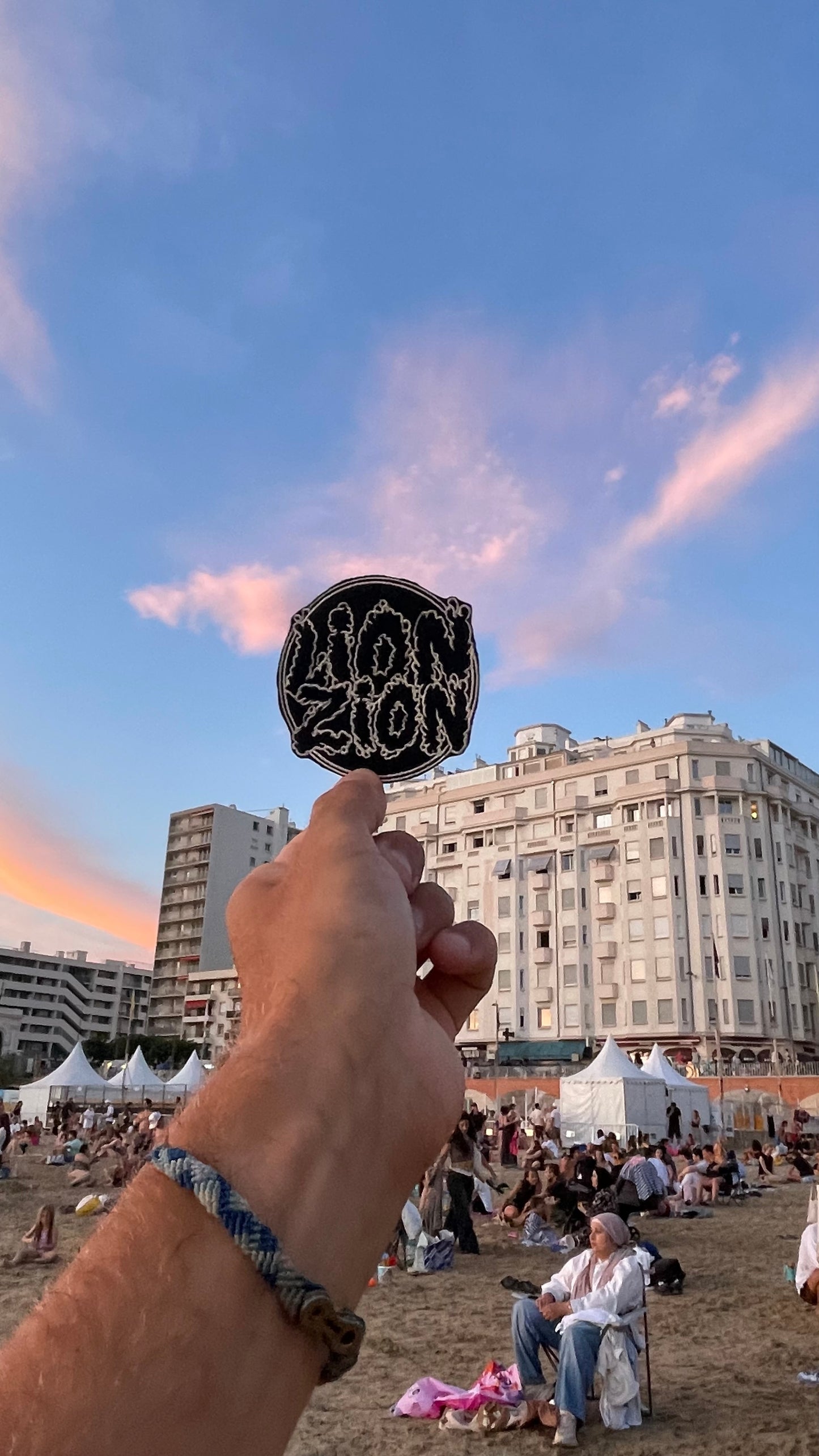 Écussons ronds Lionzionvibes