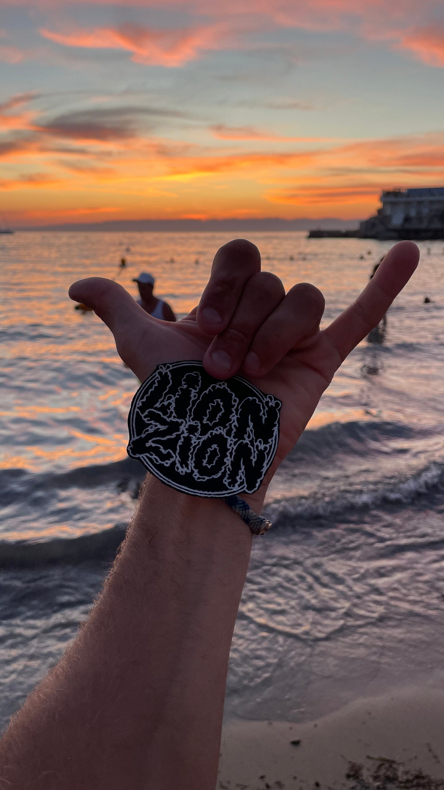 Écussons ronds Lionzionvibes