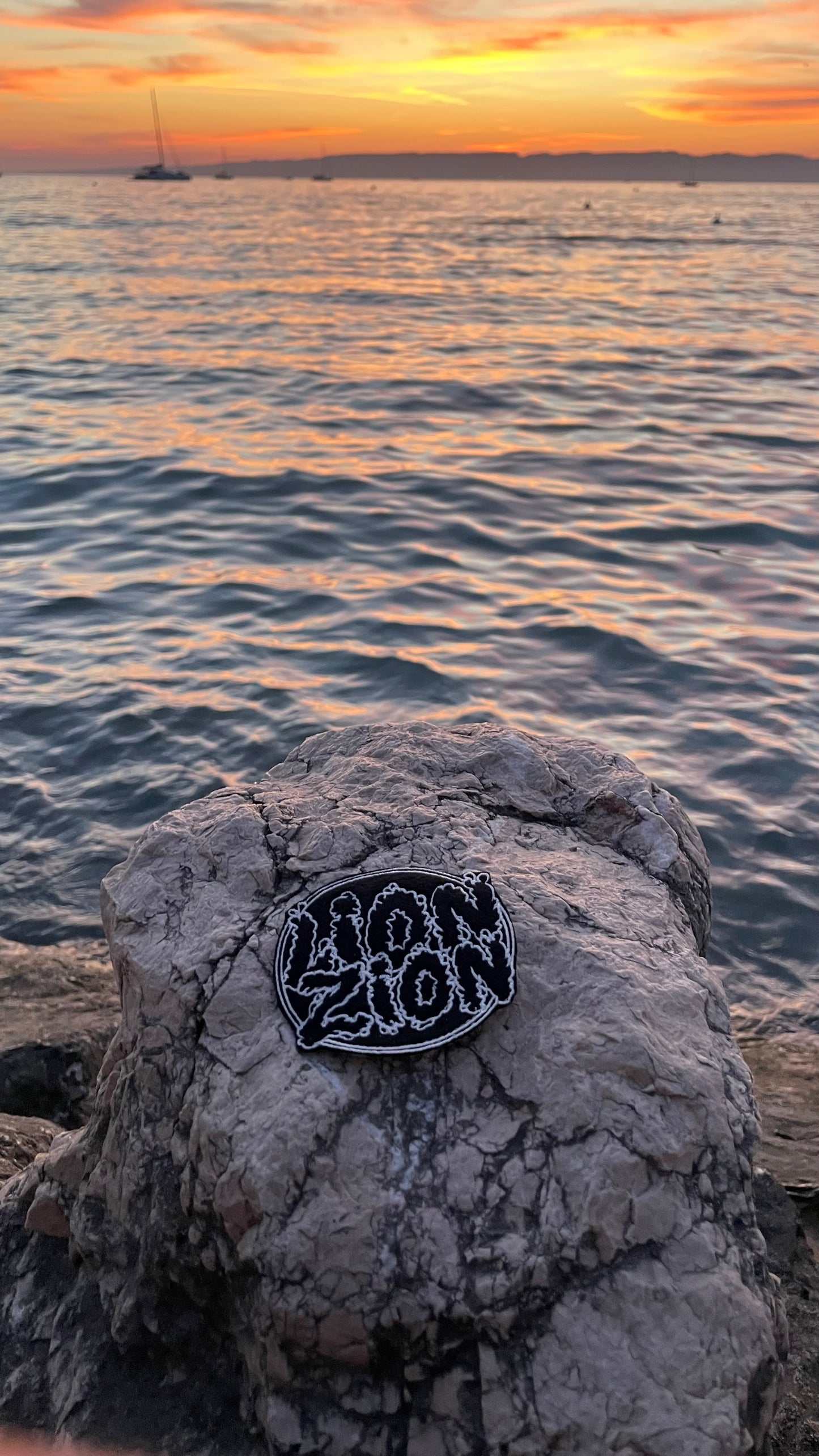 Écussons ronds Lionzionvibes